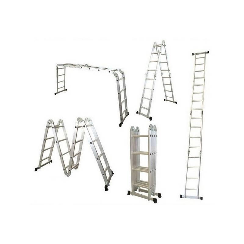 Žebřík G21 GA-SZ-4x4-4,6M multifunkční