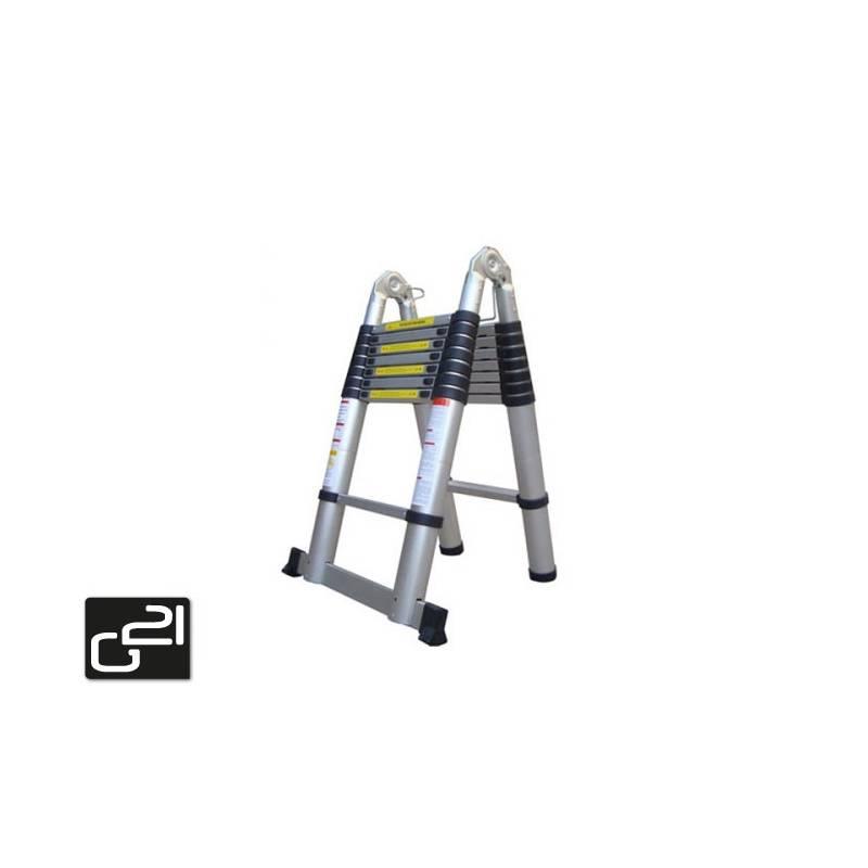 Žebřík G21 GA-TZ16-5M teleskopický