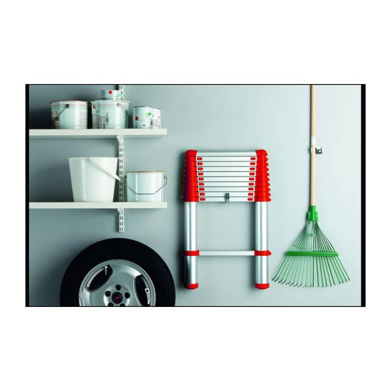 Žebřík G21 GA-TZ9-2,6M teleskopický