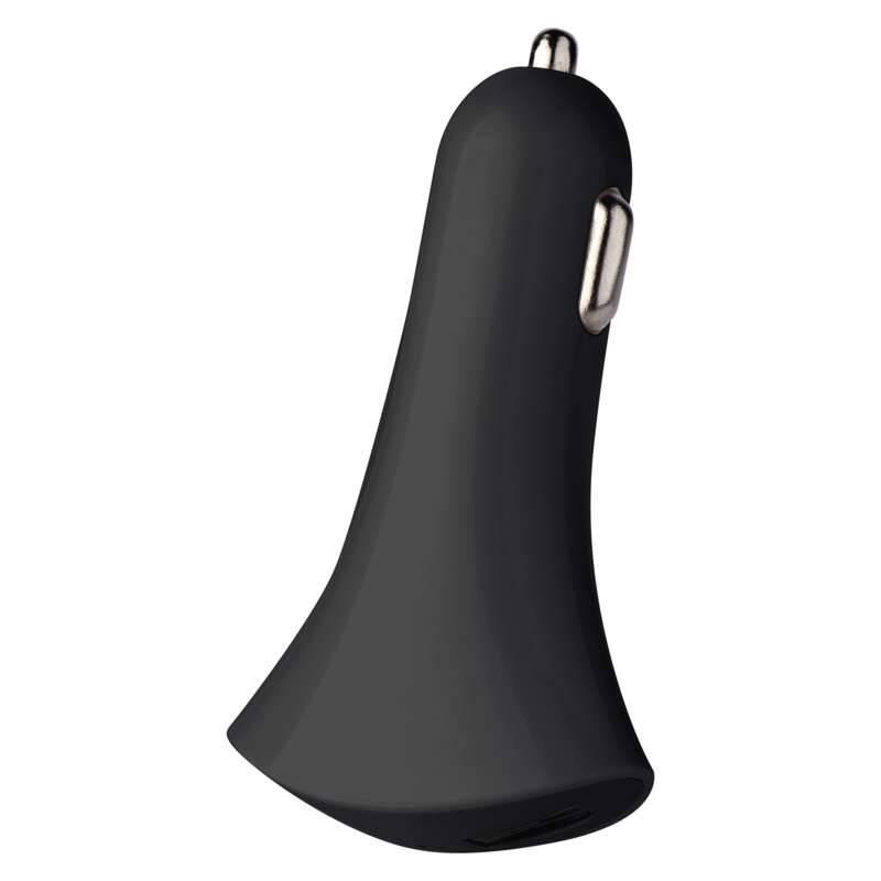 Adaptér do auta EMOS 2x USB, 2,1A max. černý