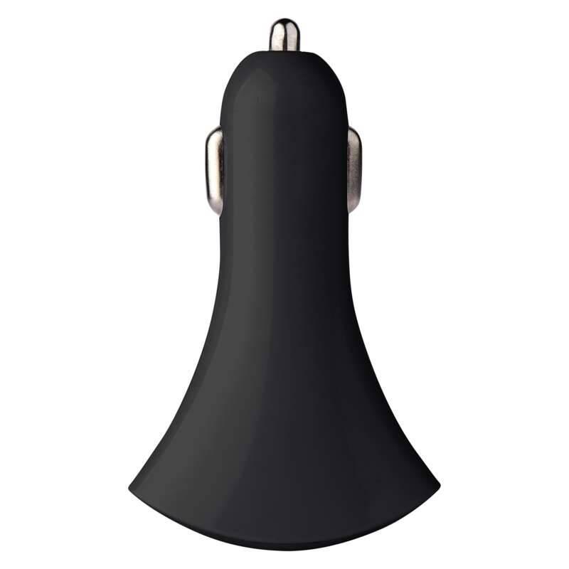 Adaptér do auta EMOS 2x USB, 2,1A max. černý