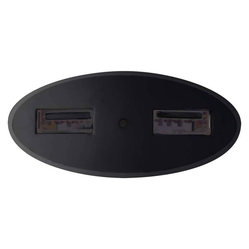 Adaptér do auta EMOS 2x USB, 2,1A max. černý