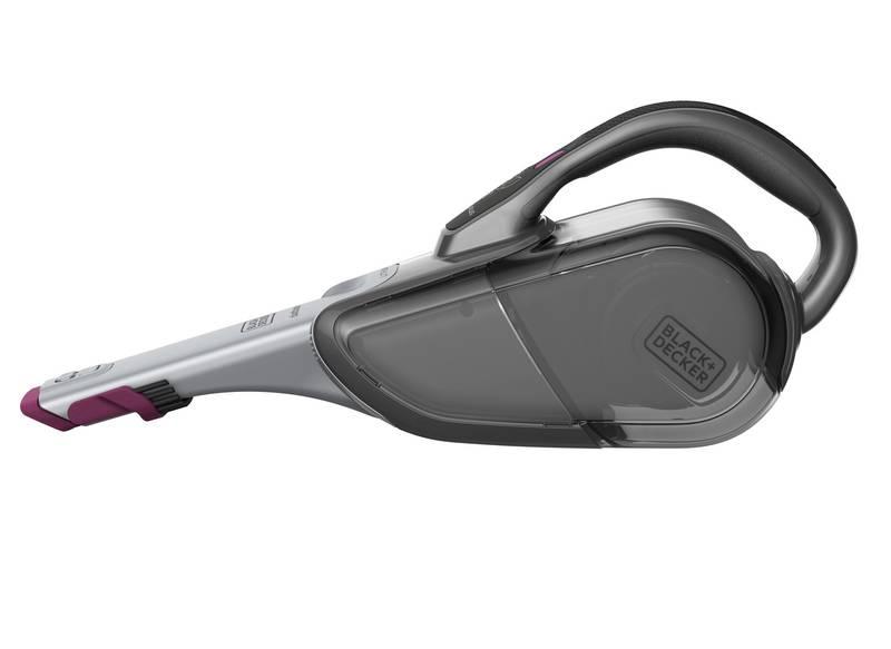 Akumulátorový vysavač Black-Decker DVJ325BFS-QW
