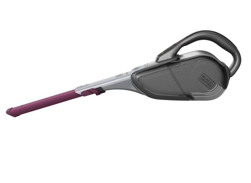 Akumulátorový vysavač Black-Decker DVJ325BFS-QW