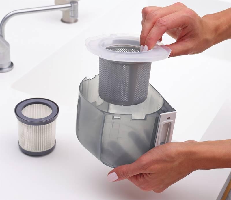 Akumulátorový vysavač Black-Decker DVJ325BFS-QW