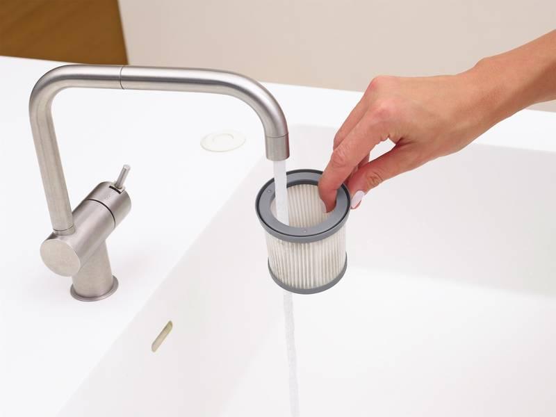 Akumulátorový vysavač Black-Decker DVJ325BFS-QW