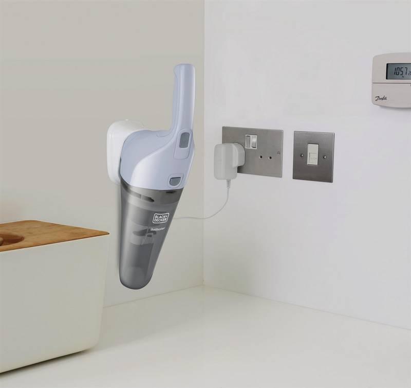 Akumulátorový vysavač Black-Decker NVB215W-QW