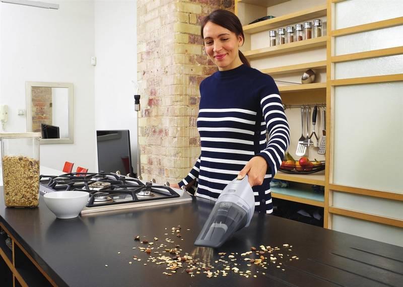 Akumulátorový vysavač Black-Decker NVB215W-QW