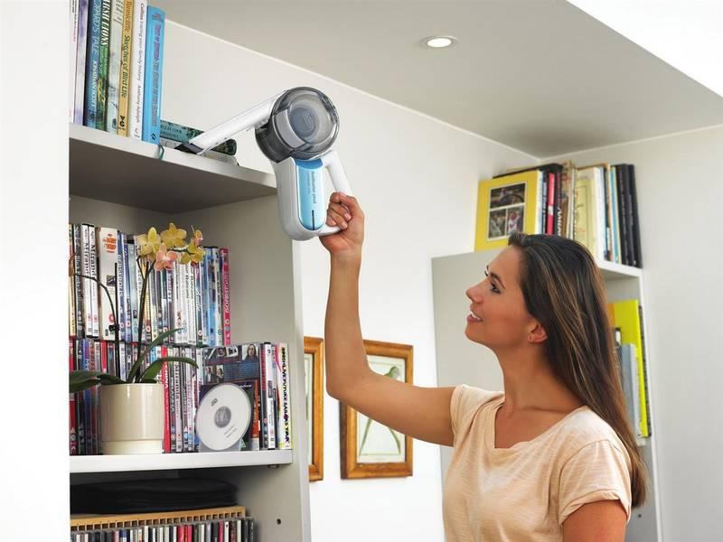 Akumulátorový vysavač Black-Decker PV1020L-QW