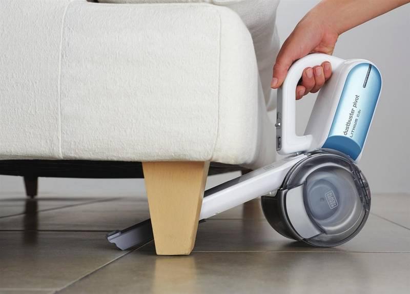 Akumulátorový vysavač Black-Decker PV1020L-QW