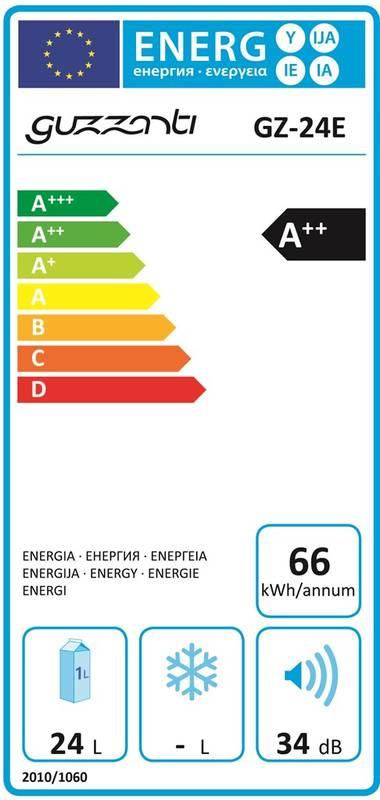 Autochladnička Guzzanti GZ 24E