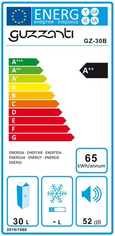 Autochladnička Guzzanti GZ 30B, Autochladnička, Guzzanti, GZ, 30B