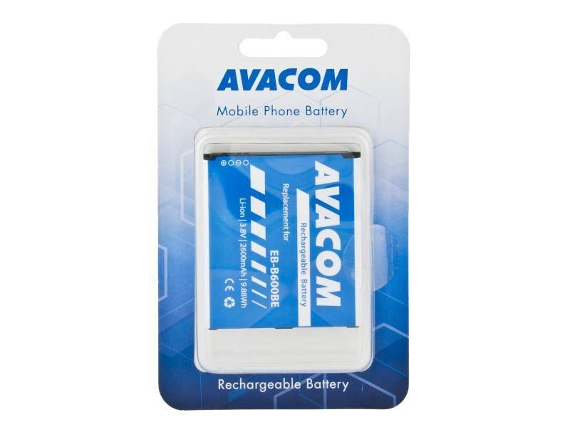 Baterie Avacom pro Samsung Galaxy S4, Li-Ion 2600mAh