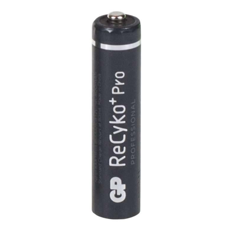 Baterie nabíjecí GP ReCyko Pro AAA, HR03, 800mAh, Ni-MH nabíječka, krabička 4ks