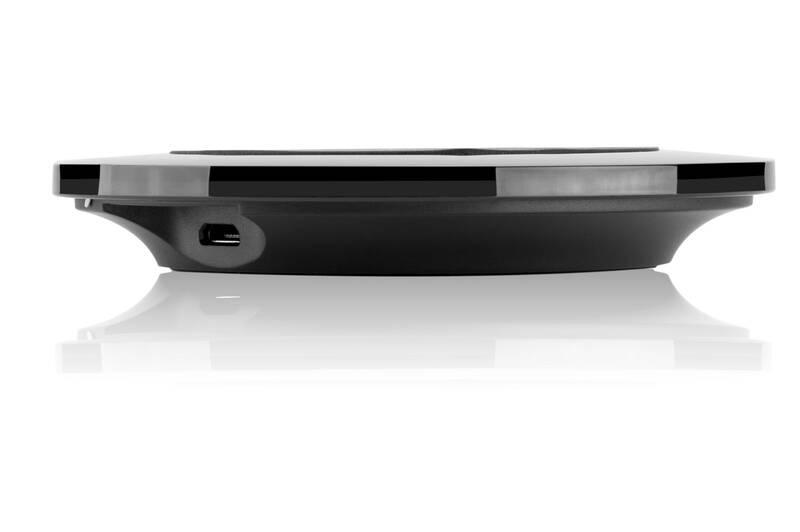 Bezdrátová nabíječka GoGEN WCH 01 C microUSB kabel 2 m černá