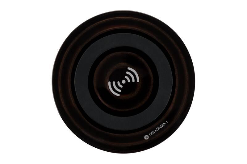 Bezdrátová nabíječka GoGEN WCH 01 C microUSB kabel 2 m černá