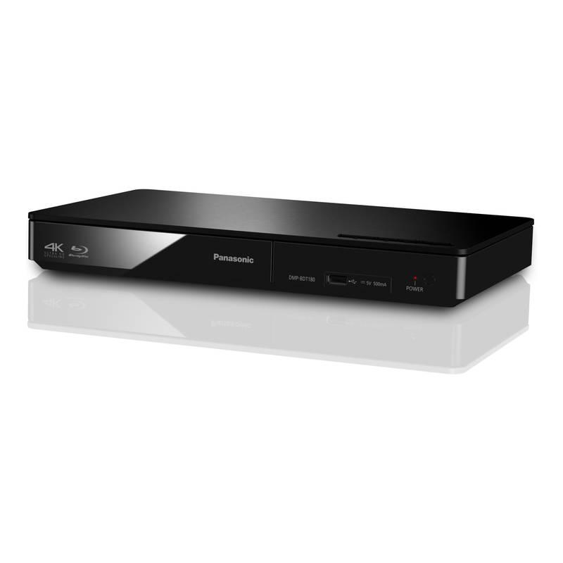 Blu-ray přehrávač Panasonic DMP-BDT180EG černý