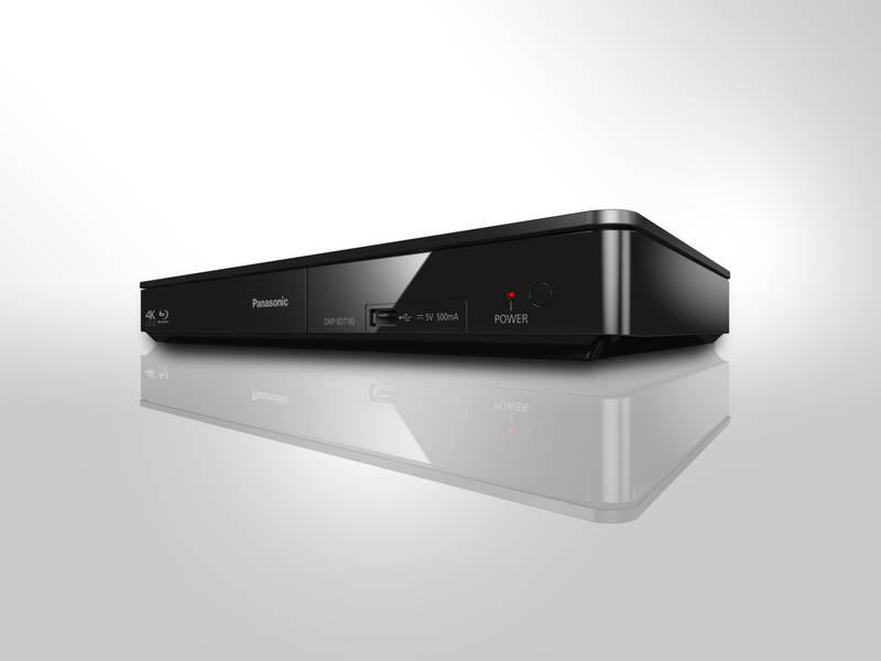 Blu-ray přehrávač Panasonic DMP-BDT180EG černý, Blu-ray, přehrávač, Panasonic, DMP-BDT180EG, černý