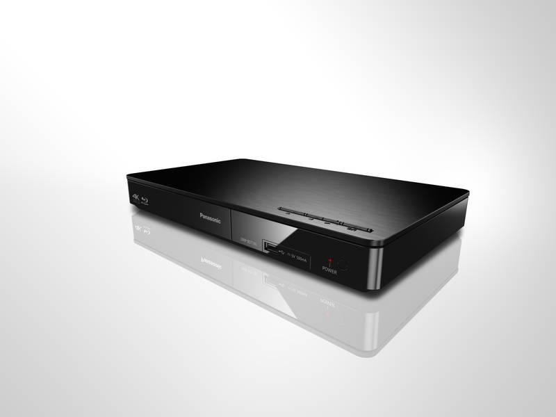 Blu-ray přehrávač Panasonic DMP-BDT180EG černý, Blu-ray, přehrávač, Panasonic, DMP-BDT180EG, černý