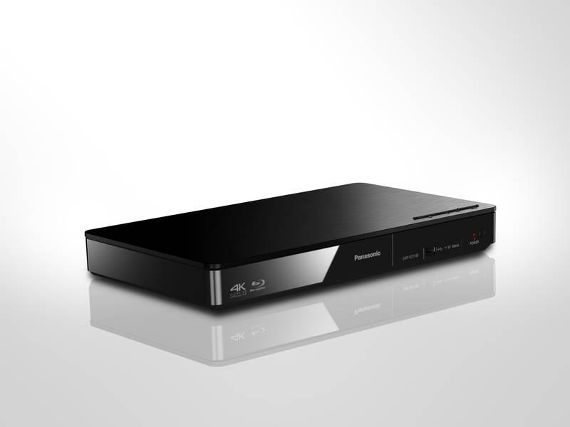 Blu-ray přehrávač Panasonic DMP-BDT180EG černý