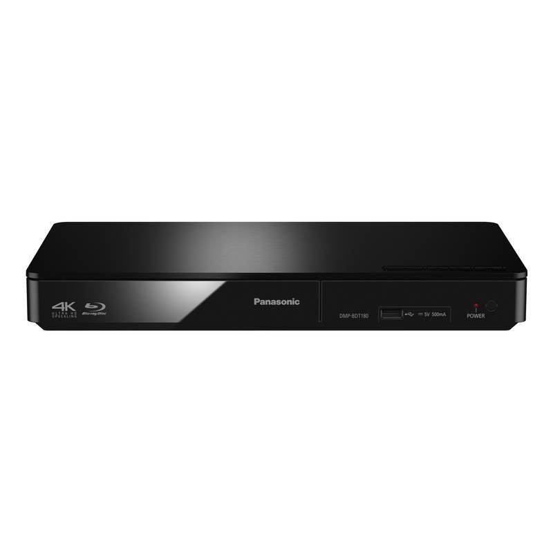 Blu-ray přehrávač Panasonic DMP-BDT180EG černý, Blu-ray, přehrávač, Panasonic, DMP-BDT180EG, černý