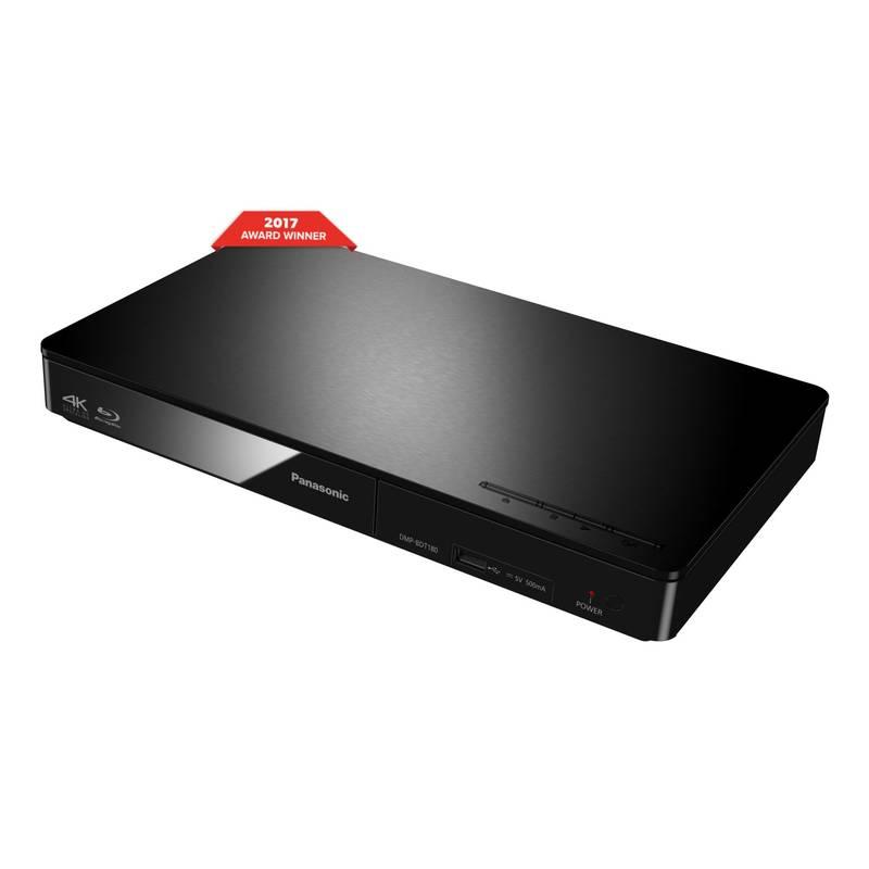 Blu-ray přehrávač Panasonic DMP-BDT180EG černý