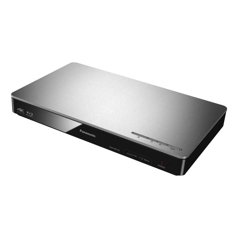 Blu-ray přehrávač Panasonic DMP-BDT181EG stříbrný