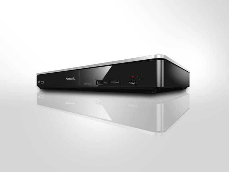 Blu-ray přehrávač Panasonic DMP-BDT181EG stříbrný