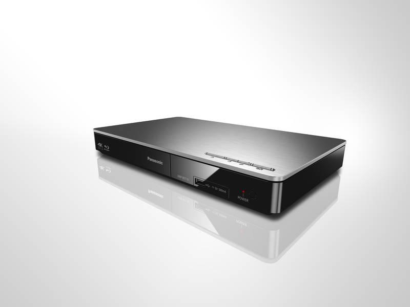 Blu-ray přehrávač Panasonic DMP-BDT181EG stříbrný