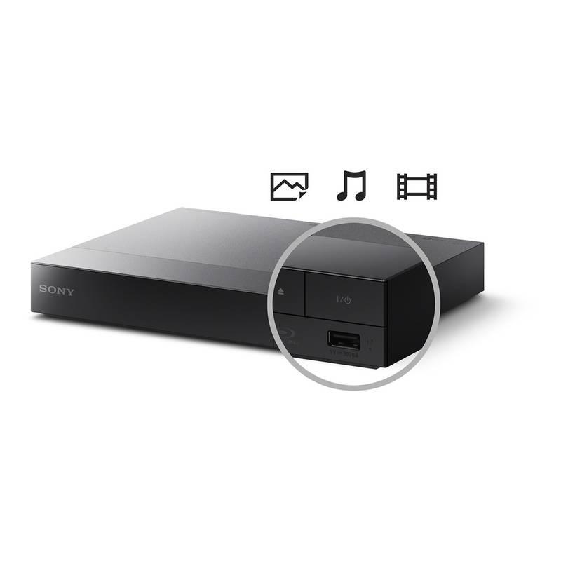 Blu-ray přehrávač Sony BDP-S3700B černý