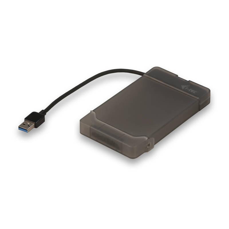 Box na HDD i-tec MySafe pro 2,5" SATA I II III SSD, USB3.0 černé