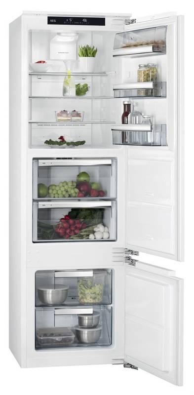 Chladnička s mrazničkou AEG Mastery SCE81816ZF