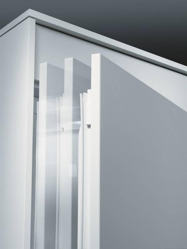 Chladnička s mrazničkou AEG Mastery SCE81821LC