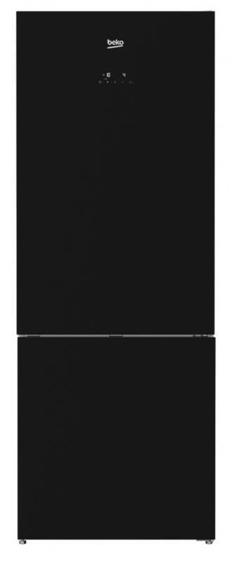 Chladnička s mrazničkou Beko CNE 520 EE0ZGB černá