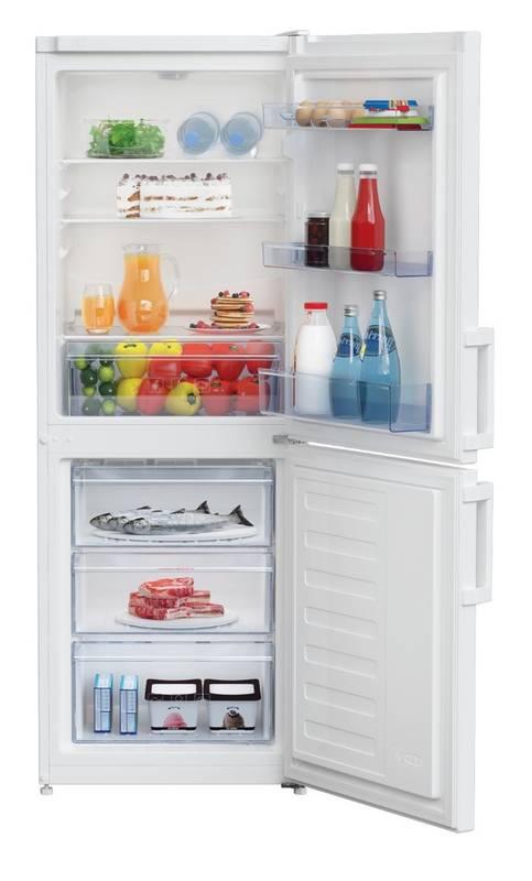 Chladnička s mrazničkou Beko CSA 240 M21W bílá