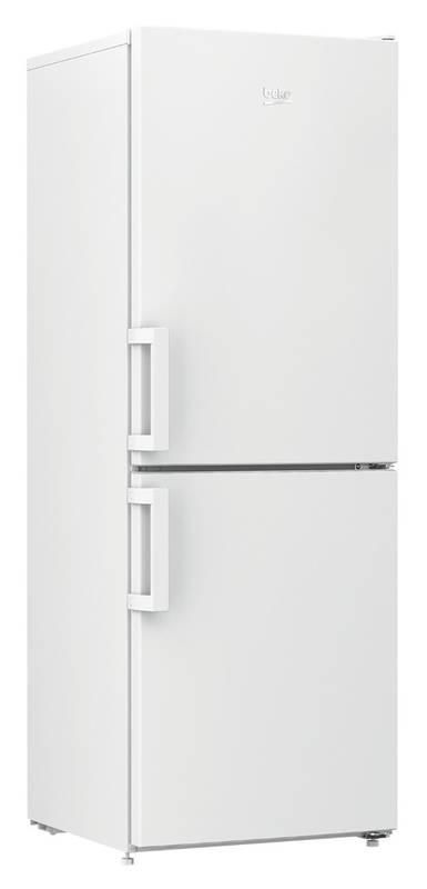 Chladnička s mrazničkou Beko CSA 240 M21W bílá