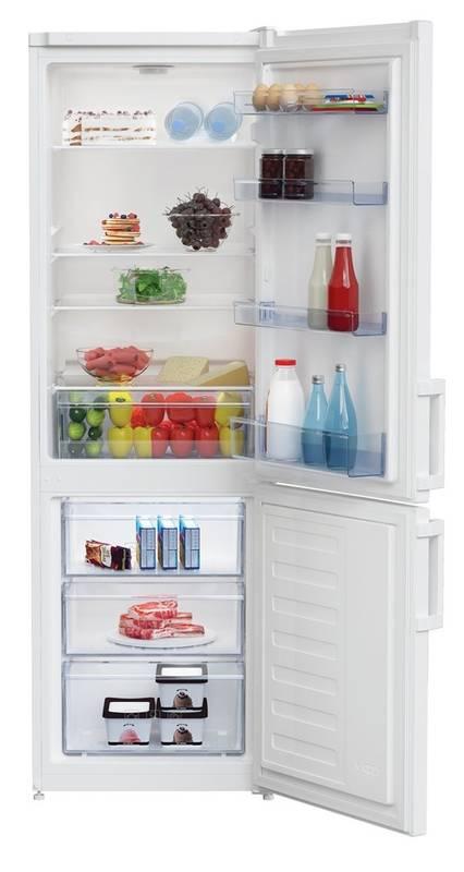 Chladnička s mrazničkou Beko RCSA 270M21W bílá