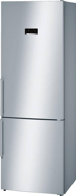 Chladnička s mrazničkou Bosch KGN49XI40 nerez