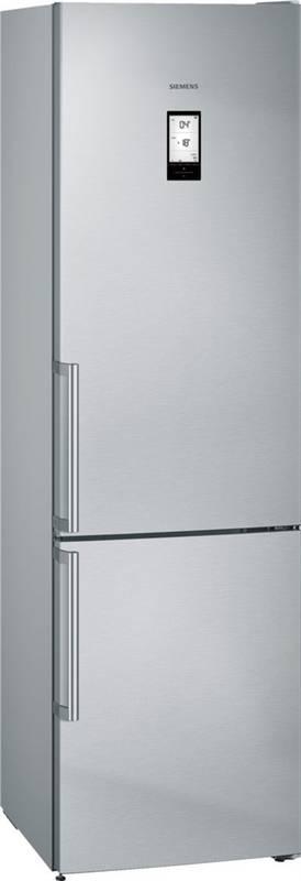Chladnička s mrazničkou Siemens iQ500 KG39NAI35 nerez