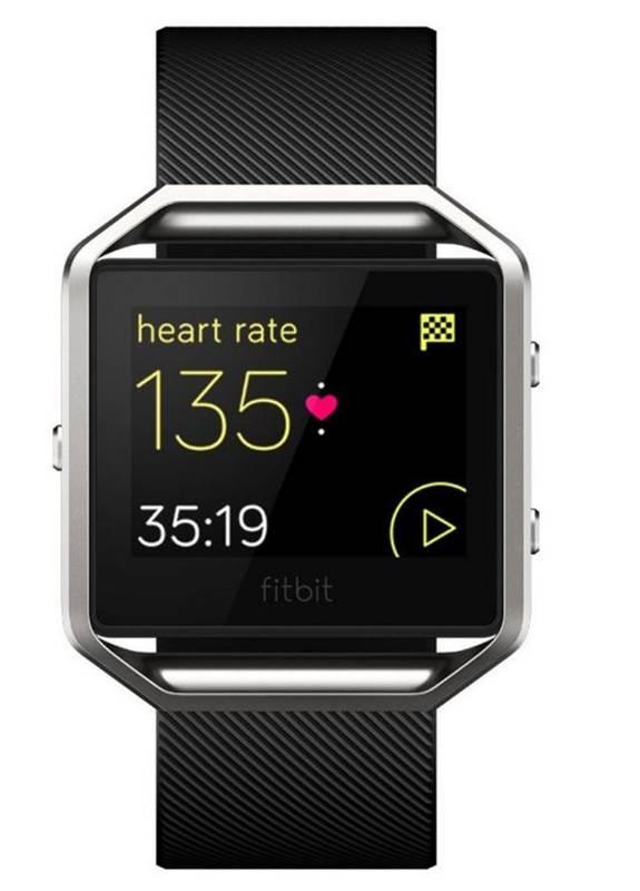 Chytré hodinky Fitbit Blaze small černá