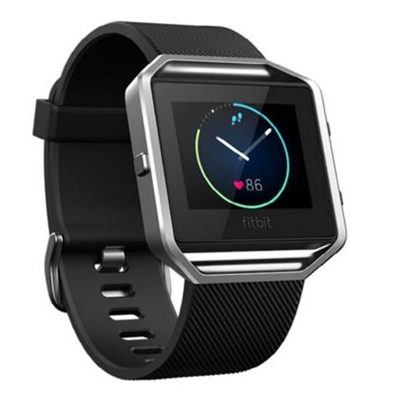 Chytré hodinky Fitbit Blaze small černá