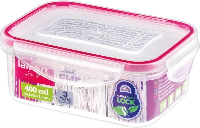 Dóza na potraviny Lamart Clip 0,4 l