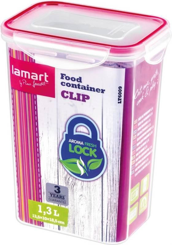 Dóza na potraviny Lamart Clip 1,3 l