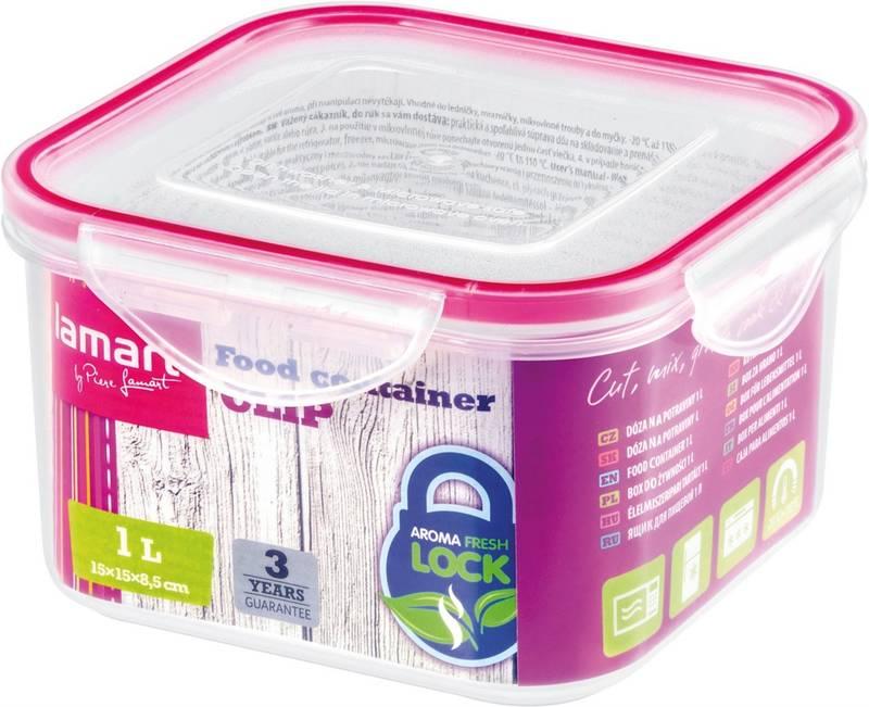 Dóza na potraviny Lamart Clip 1 l