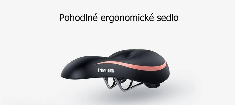 Ebike INMOTION P1F černé zlaté