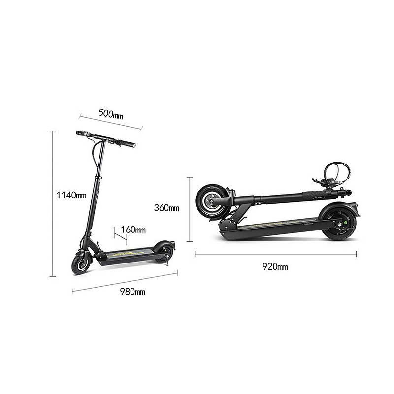 Elektrická koloběžka JOYOR A1 černá