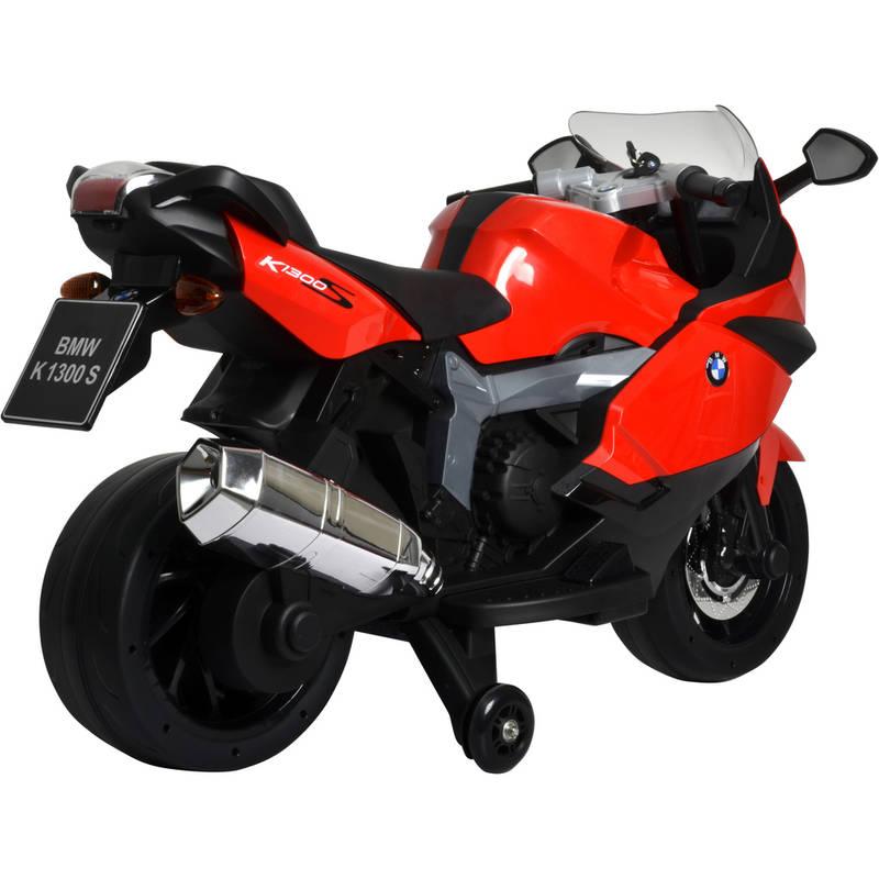 Elektrická motorka Buddy Toys BEC 6011 BMW K1300 černá červená