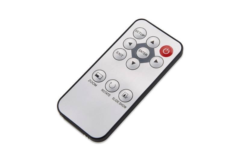 Elektronický fotorámeček Hyundai LF 1030 MULTI černý