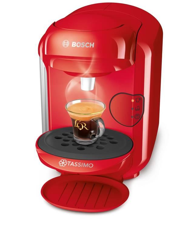 Espresso Bosch Tassimo VIVY II TAS1403 červené