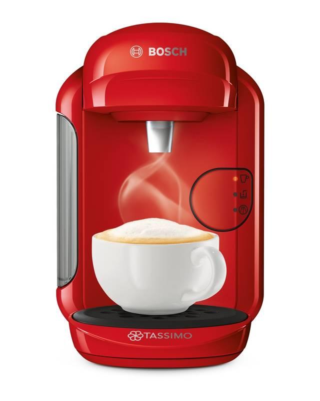 Espresso Bosch Tassimo VIVY II TAS1403 červené